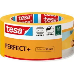 Malerband Perfect+ 50m x 50mm ^ Tesa Outlet