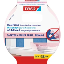 Maler Krepp TAPETEN 25 m x 38 mm ^ Tesa Clearance