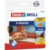 moll P-Profil 6mx9 mm 2-5 mm Large Braun ^ Tesa Online