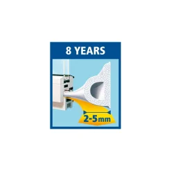 moll P-Profil 6mx9 mm 2-5 mm Large Braun ^ Tesa Online