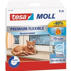 moll Premium Flexible transparent 6mx9 mmx7mm ^ Tesa Outlet