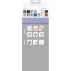 MOON Grey WC-Bürstengarnitur ^ Tesa Outlet