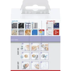 MOON White Handtuchhaken ^ Tesa Discount