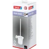 MOON White WC-Bürstengarnitur ^ Tesa New