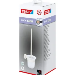 MOON White WC-Bürstengarnitur ^ Tesa New