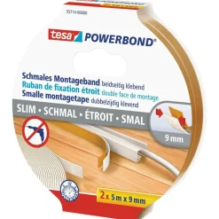 Powerbond Montageband 2 x 5mx9 mm ^ Tesa Discount