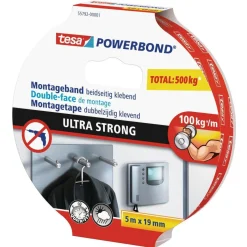 Powerbond Ultra Strong 5mx19 mm ^ Tesa Sale