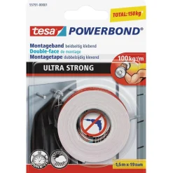 Powerbond Ultra Strong 1,5mx19 mm ^ Tesa New