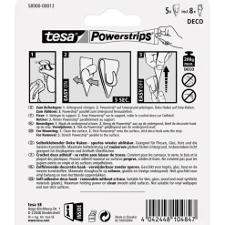Powerstrips Deco-Haken ^ Tesa Outlet