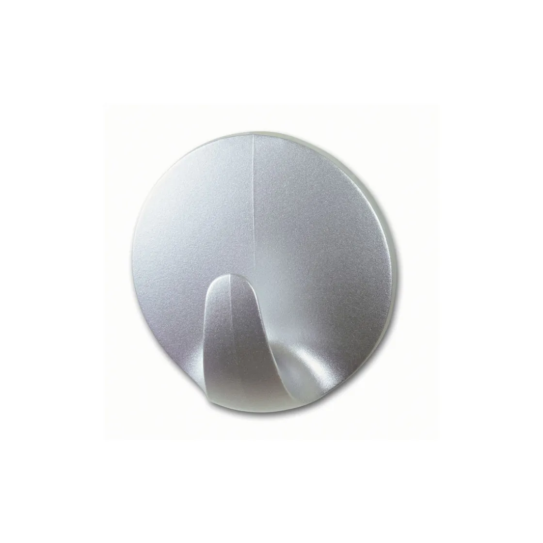 Powerstrips Haken Small rund chrom 3 Stück ^ Tesa Outlet