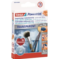 Powerstrips transparent Strips ^ Tesa New