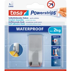 Powerstrips Waterproof Haken Metall ^ Tesa Online