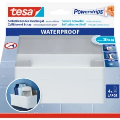 Powerstrips Waterproof Metall-Kunststoff ^ Tesa Clearance
