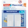 Powerstrips Waterproof Haken weiß 2 Haken ^ Tesa Clearance