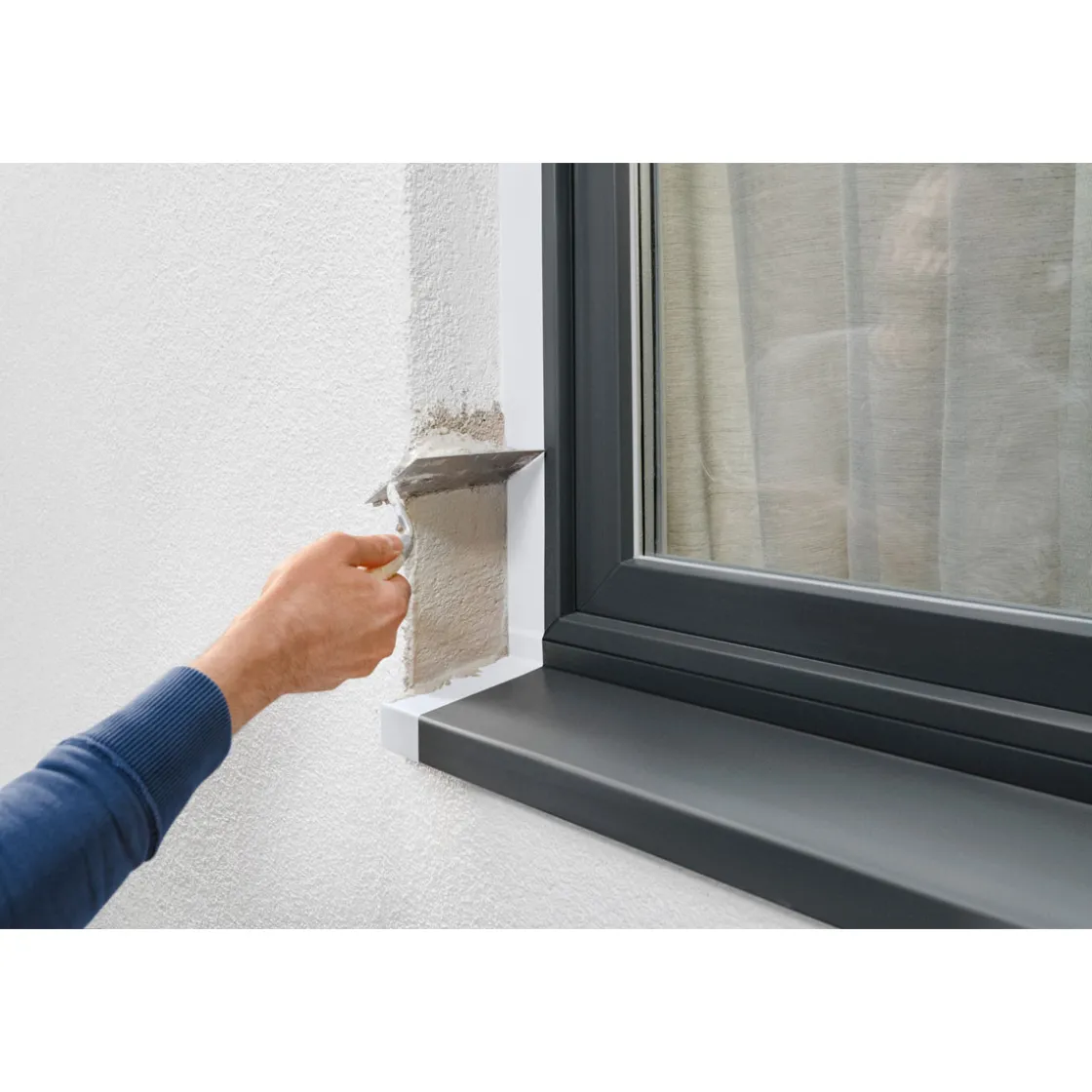 Putzband PE weiß 33m x 50mm ^ Tesa Outlet