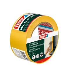 Putzband PVC gelb 33m x 50mm ^ Tesa Outlet