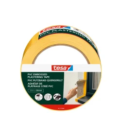 Putzband PVC gelb 33m x 50mm ^ Tesa Outlet