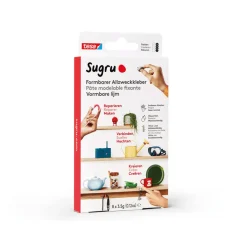 Sugru Allzweckklebeknete schwarz-weiß-grau 3er Set ^ Tesa Best