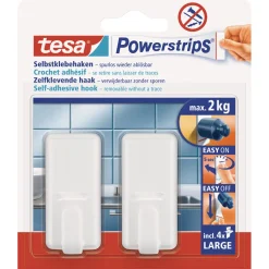 Systemhaken classic weiß ^ Tesa Best