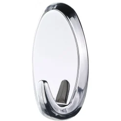 Systemhaken oval chrom ^ Tesa New
