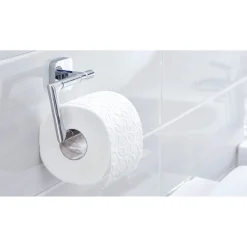 Toilettenrollenhalter mit Deckel Exxcellent ^ Tesa Online