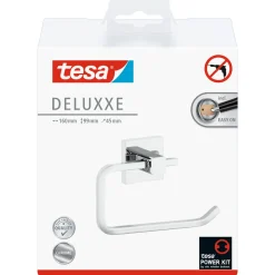 Toilettenrollenhalter ohne Deckel Deluxxe ^ Tesa Clearance