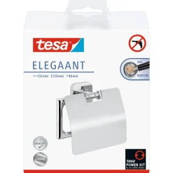 Toilettenrollenhalter ohne Deckel Elegaant ^ Tesa Outlet