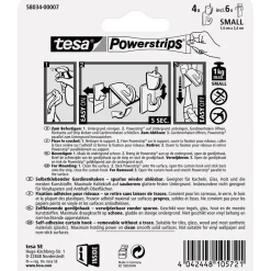 Vario-Gardinenhaken ^ Tesa Discount