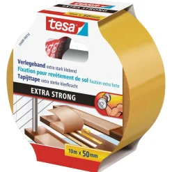 Verlegeband extra stark klebend 10 m ^ Tesa