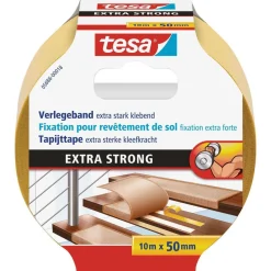 Verlegeband extra stark klebend 10 m ^ Tesa
