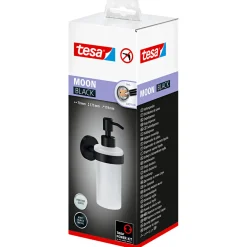 Wandseifenspender Moon mattschwarz ^ Tesa Sale