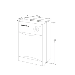Übertischwarmwasser OT5 ^ Thermoflow Hot