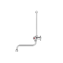 -Set OT5 mit Armatur Qmix 10 ^ Thermoflow Outlet