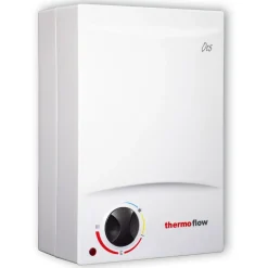 -Set OT5 mit Armatur Qmix 10 ^ Thermoflow Outlet