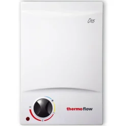 -Set OT5 mit Armatur Qmix 10 ^ Thermoflow Outlet