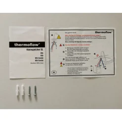 -Set UT5 mit Armatur Qmix 12 ^ Thermoflow