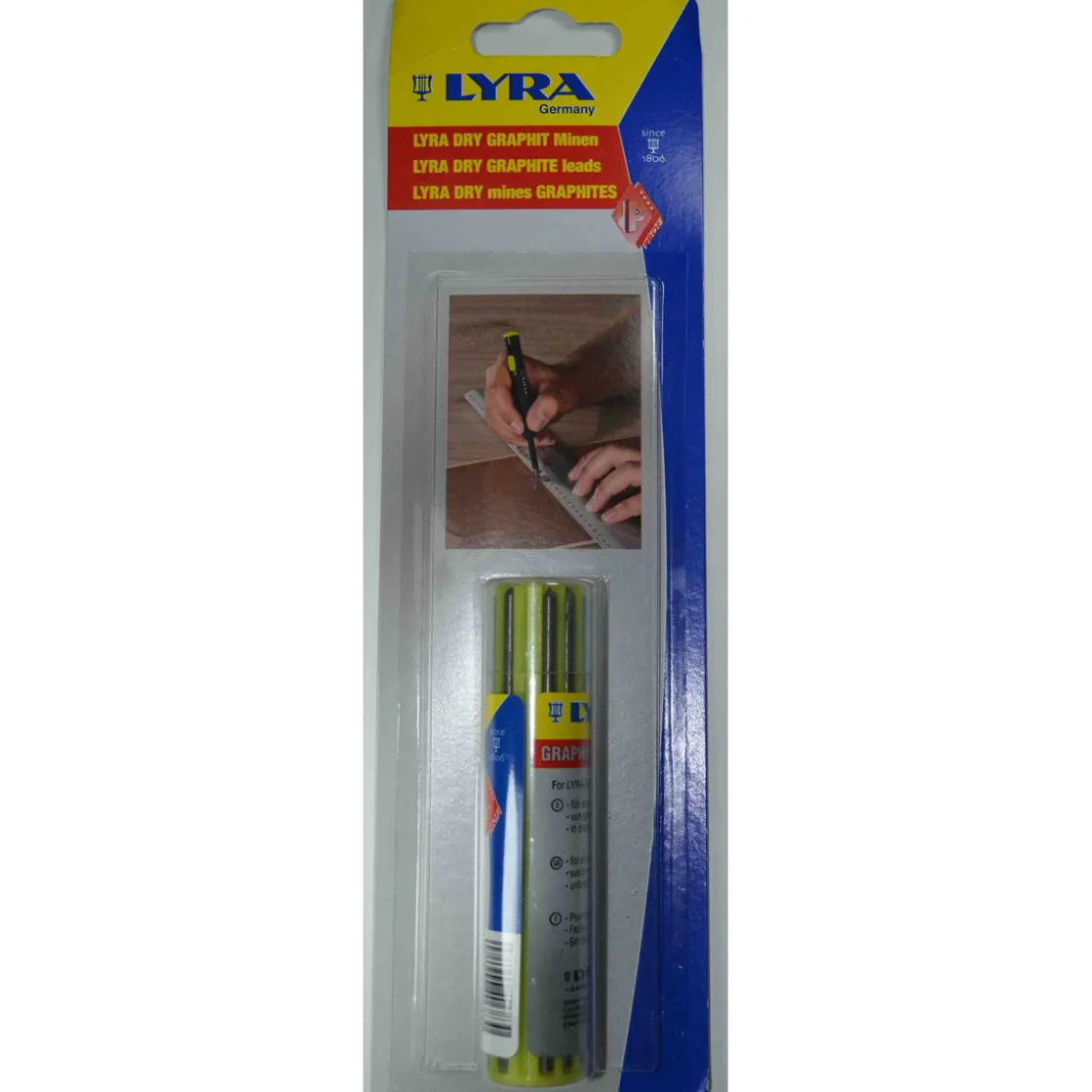 Tieflochmarker Spezial SB graphit ^ Best