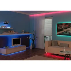 TIP LED Stripe Komplett Set 5m RGB IP2013W 230/24V weiss ^ Paulmann Clearance
