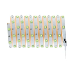 TIP LED Stripe Komplett Set 5m RGB IP2013W 230/24V weiss ^ Paulmann Clearance