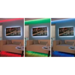 TIP LED Stripe Komplett Set 5m RGB IP2013W 230/24V weiss ^ Paulmann Clearance