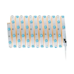 TIP LED Stripe Komplett Set 5m RGB IP2013W 230/24V weiss ^ Paulmann Clearance