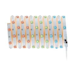 TIP LED Stripe Komplett Set 5m RGB IP2013W 230/24V weiss ^ Paulmann Clearance