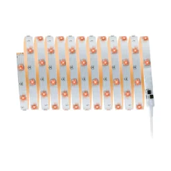 TIP LED Stripe Komplett Set 5m RGB IP2013W 230/24V weiss ^ Paulmann Clearance