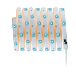TIP LED Stripe Komplett Set 3m RGB IP208W 230/24V weiss ^ Paulmann Online