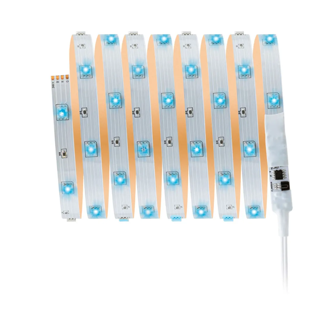 TIP LED Stripe Komplett Set 3m RGB IP208W 230/24V weiss ^ Paulmann Online