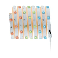 TIP LED Stripe Komplett Set 3m RGB IP208W 230/24V weiss ^ Paulmann Online