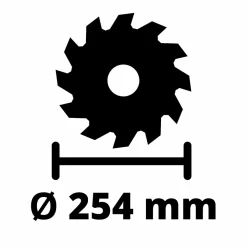 Tischkreissäge TC-TS 254 U ^ Einhell Best