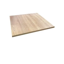 Tischplatte Eiche Sonoma 120 x 80 x 2,7 cm ^ New