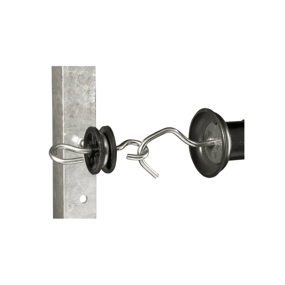 Togriffisolator M6 schwarz 10 Stück ^ Discount