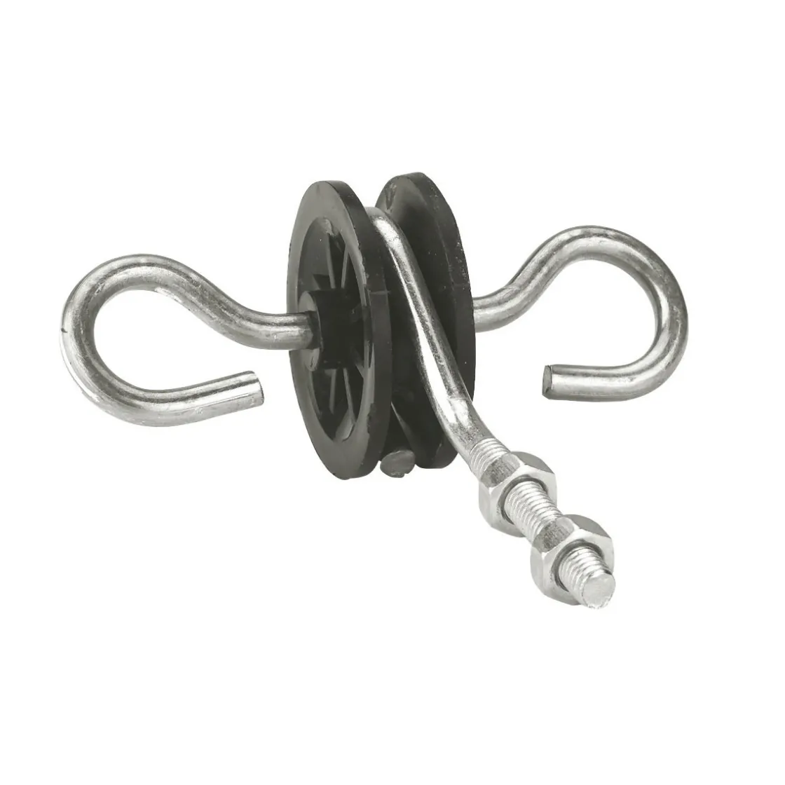 Togriffisolator M6 schwarz 10 Stück ^ Discount